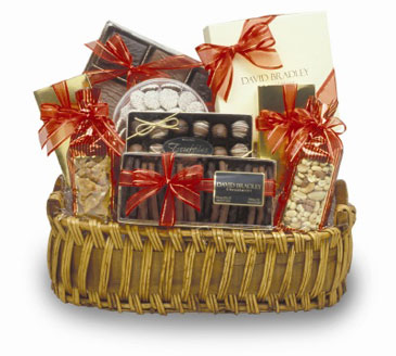Healthy Mother's Day Chocolate Baskets Ireland & UK Delivery !