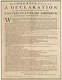 American Declaration Of Independence