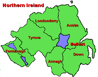 Northern Ireland Hotels • Self Catering Accommodation In NI • Ulster Places To Stay